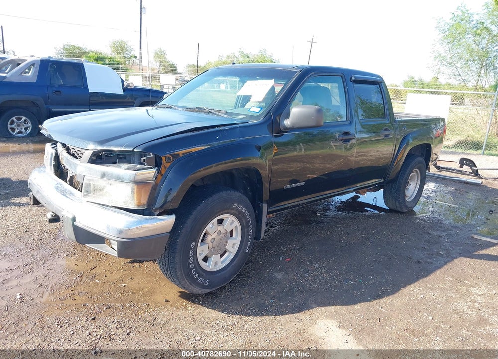 2005 CHEVROLET COLORADO LS VIN: 1GCDS136958222823