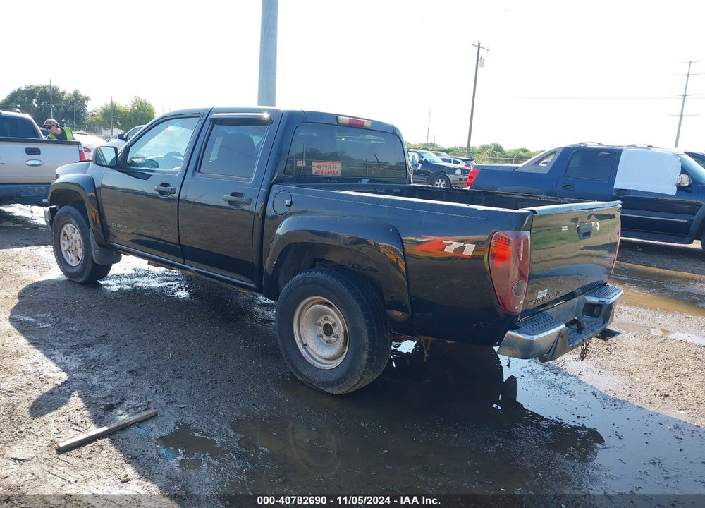 2005 CHEVROLET COLORADO LS VIN: 1GCDS136958222823