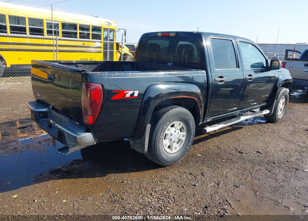 2005 CHEVROLET COLORADO LS VIN: 1GCDS136958222823