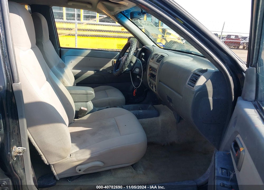 2005 CHEVROLET COLORADO LS VIN: 1GCDS136958222823