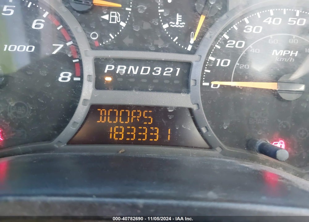 2005 CHEVROLET COLORADO LS VIN: 1GCDS136958222823