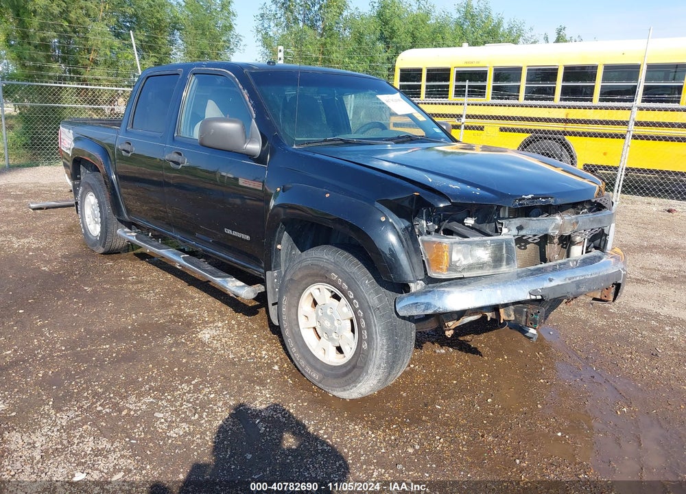 2005 CHEVROLET COLORADO LS VIN: 1GCDS136958222823