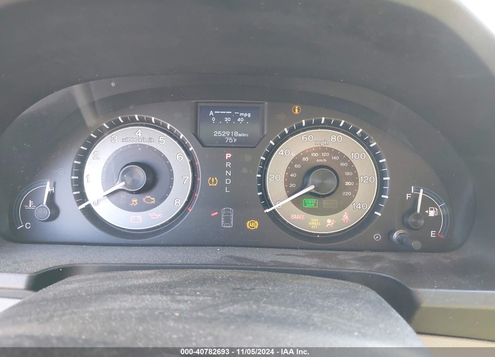 2012 HONDA ODYSSEY TOURING/TOURING ELITE VIN: 5FNRL5H96CB078402