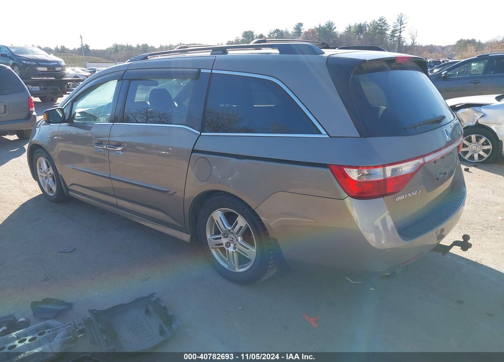 2012 HONDA ODYSSEY TOURING/TOURING ELITE VIN: 5FNRL5H96CB078402