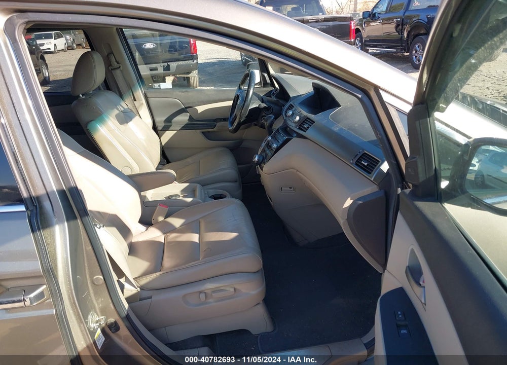 2012 HONDA ODYSSEY TOURING/TOURING ELITE VIN: 5FNRL5H96CB078402