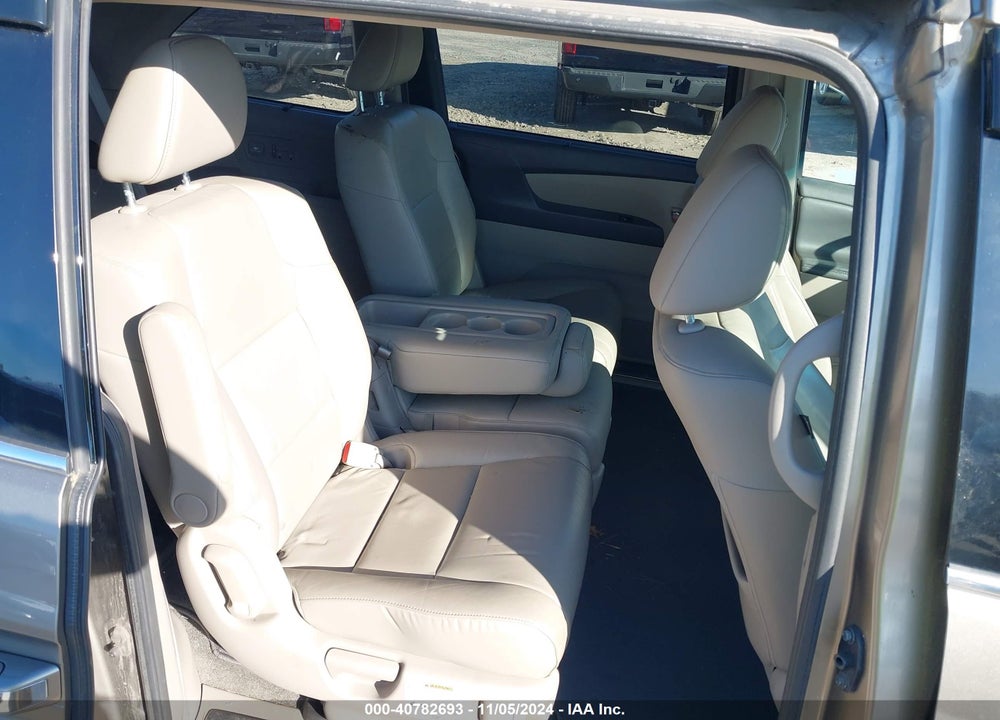 2012 HONDA ODYSSEY TOURING/TOURING ELITE VIN: 5FNRL5H96CB078402