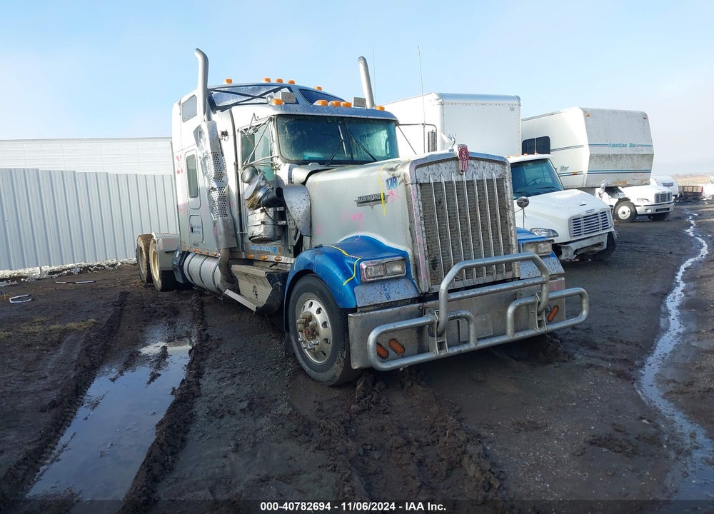 2007 KENWORTH W900 W900 VIN: 1XKWD49X37J177060