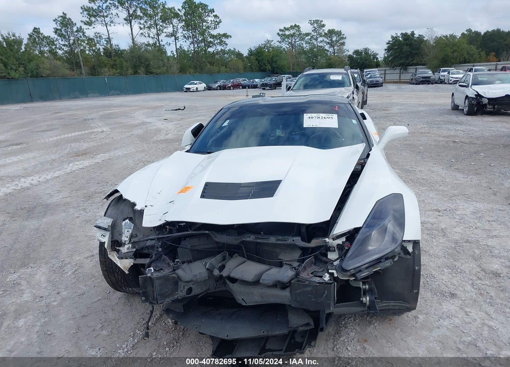 2015 CHEVROLET CORVETTE STINGRAY VIN: 1G1YD2D79F5108762