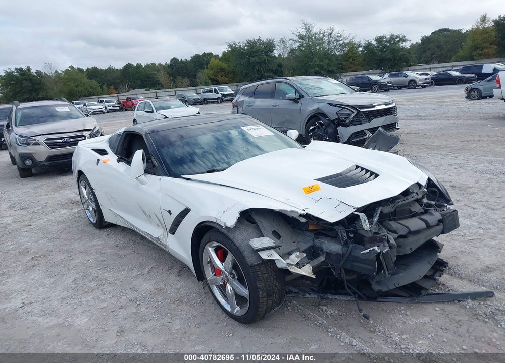 2015 CHEVROLET CORVETTE STINGRAY VIN: 1G1YD2D79F5108762