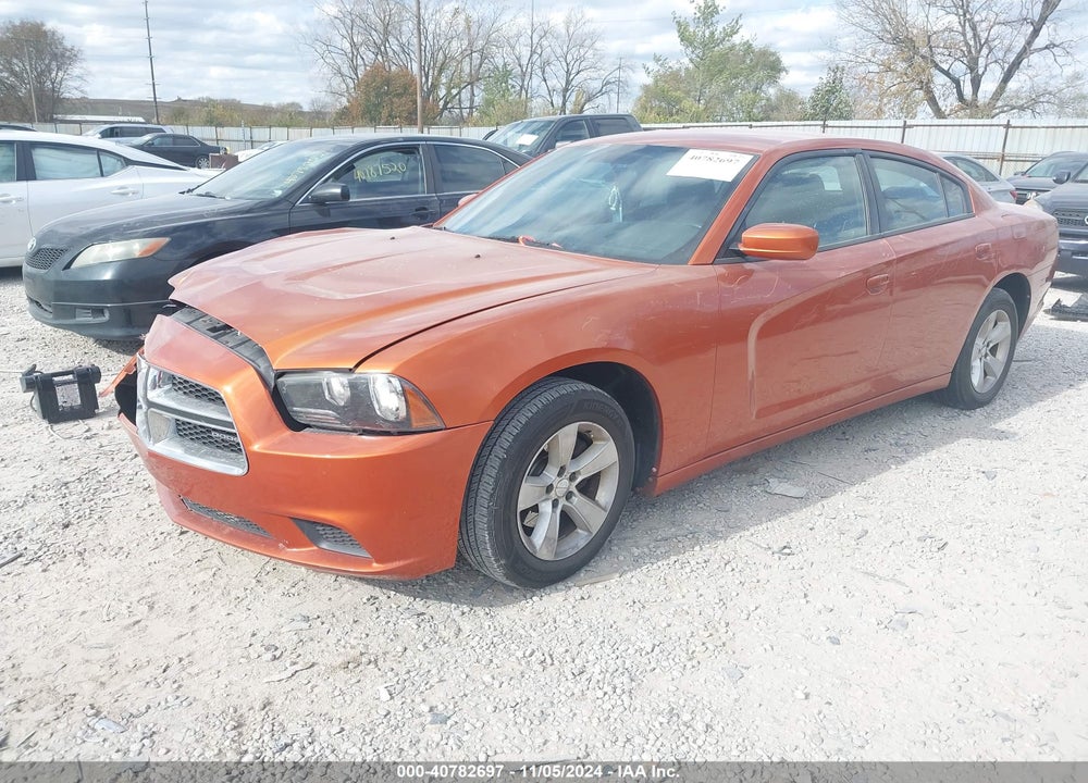 2011 DODGE CHARGER VIN: 2B3CL3CG8BH556104