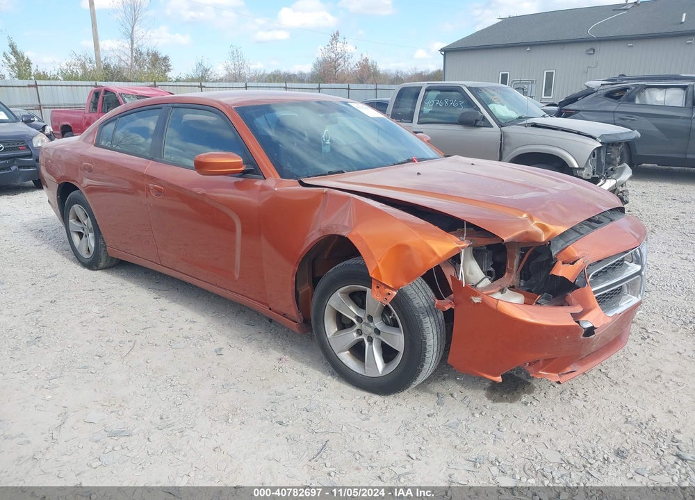 2011 DODGE CHARGER VIN: 2B3CL3CG8BH556104