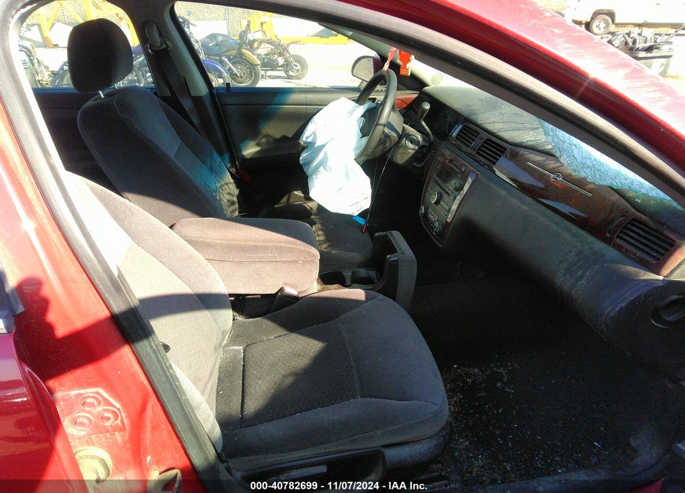 2008 CHEVROLET IMPALA LT VIN: 2G1WT58N089135746