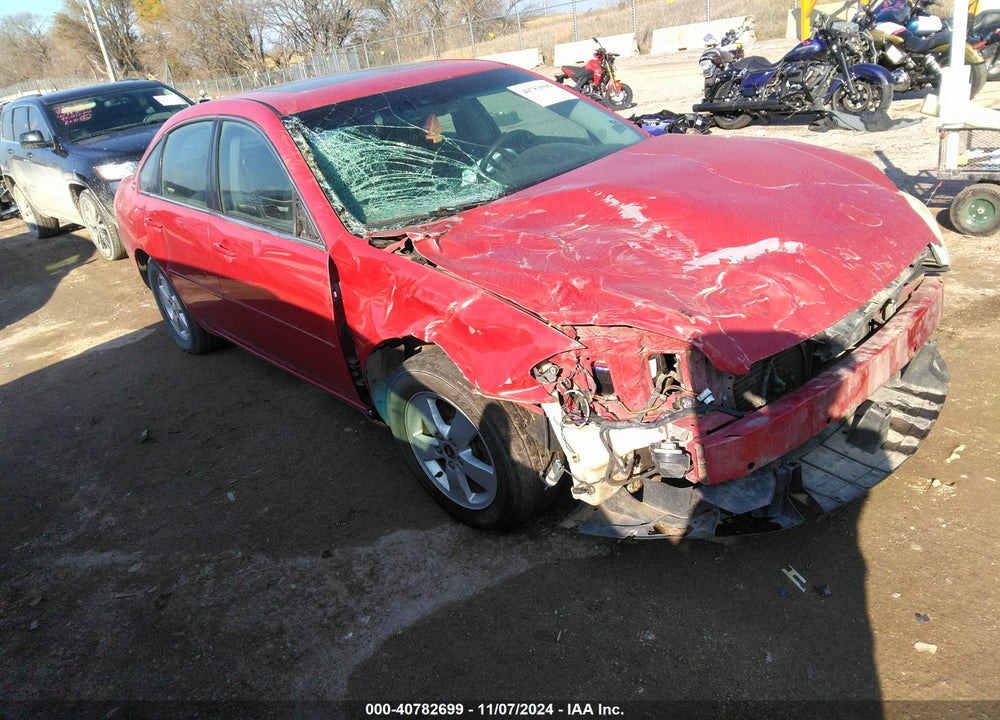 2008 CHEVROLET IMPALA LT VIN: 2G1WT58N089135746