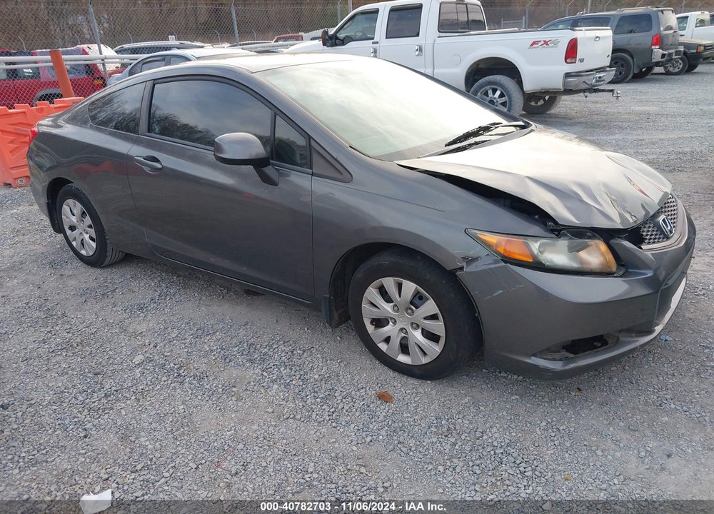 2012 HONDA CIVIC LX VIN: 2HGFG3B52CH552360