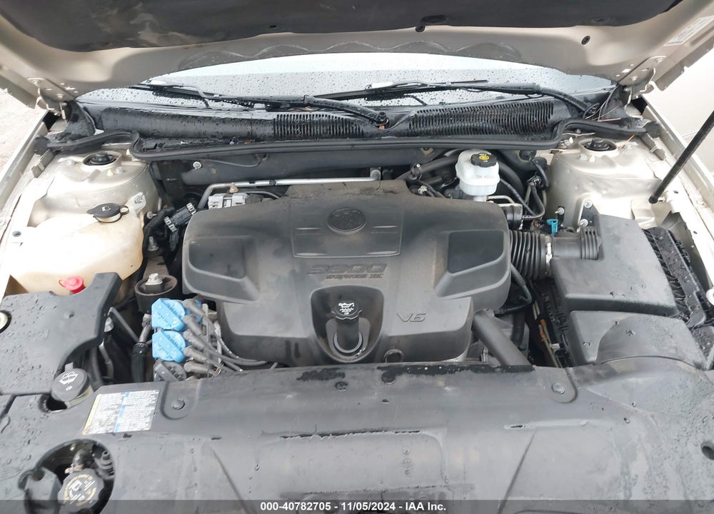 2008 BUICK LUCERNE CXL VIN: 1G4HD572X8U181927