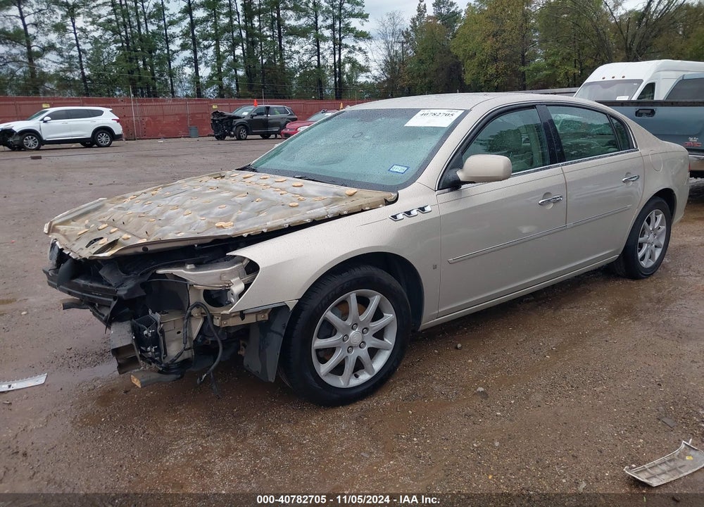 2008 BUICK LUCERNE CXL VIN: 1G4HD572X8U181927