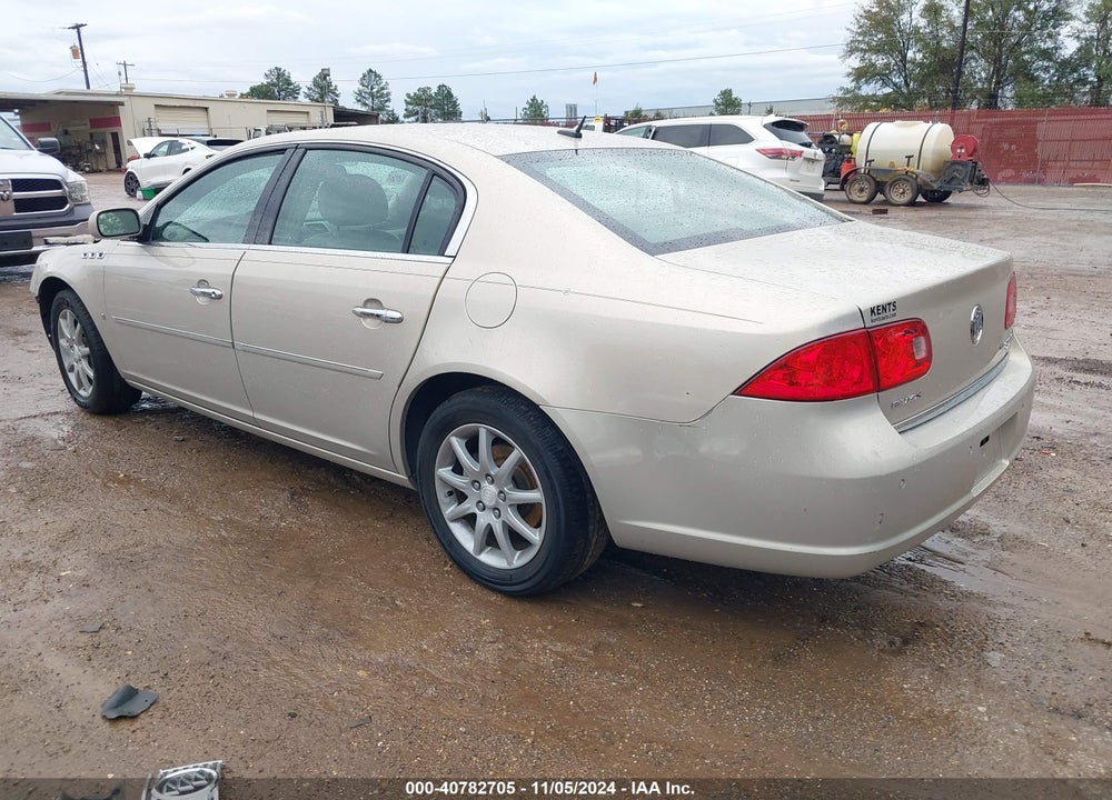 2008 BUICK LUCERNE CXL VIN: 1G4HD572X8U181927