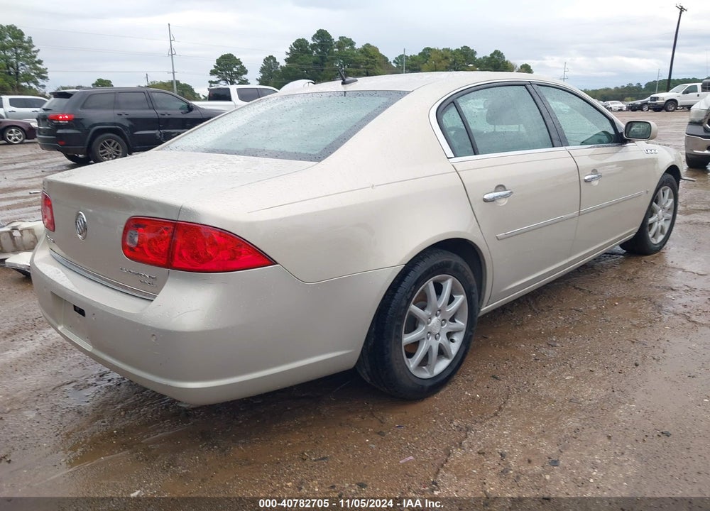 2008 BUICK LUCERNE CXL VIN: 1G4HD572X8U181927