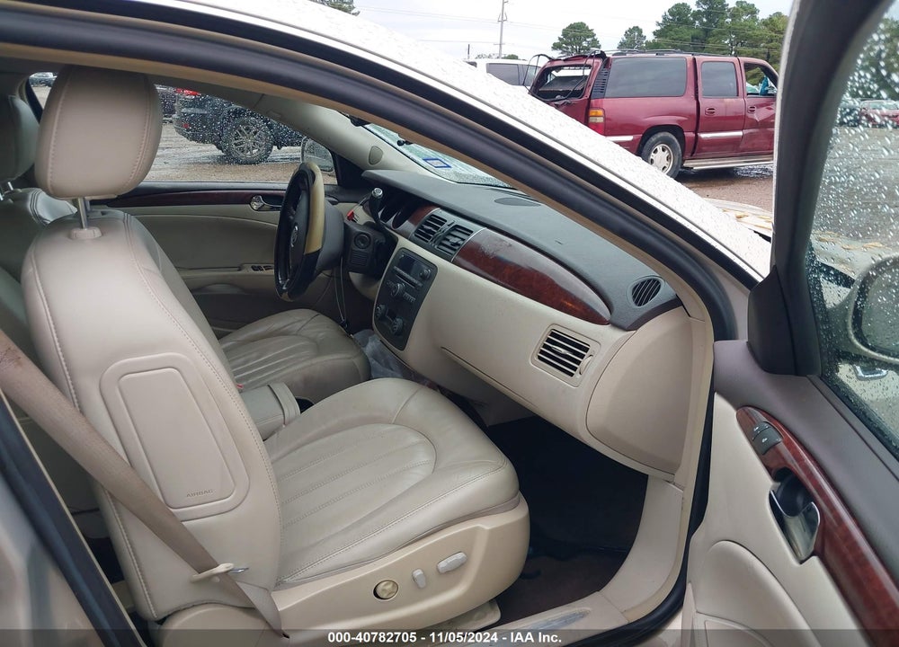 2008 BUICK LUCERNE CXL VIN: 1G4HD572X8U181927
