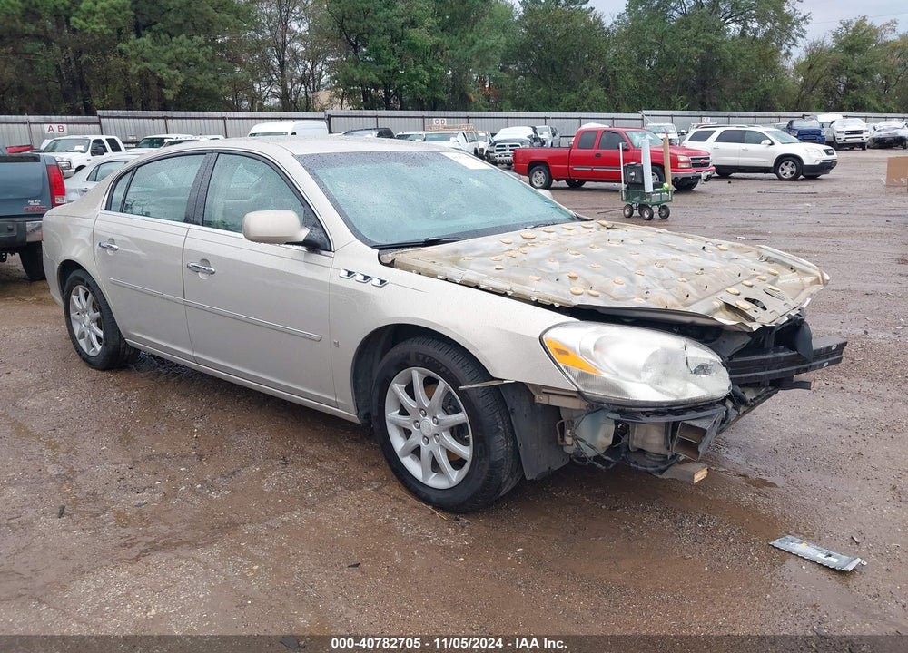 2008 BUICK LUCERNE CXL VIN: 1G4HD572X8U181927