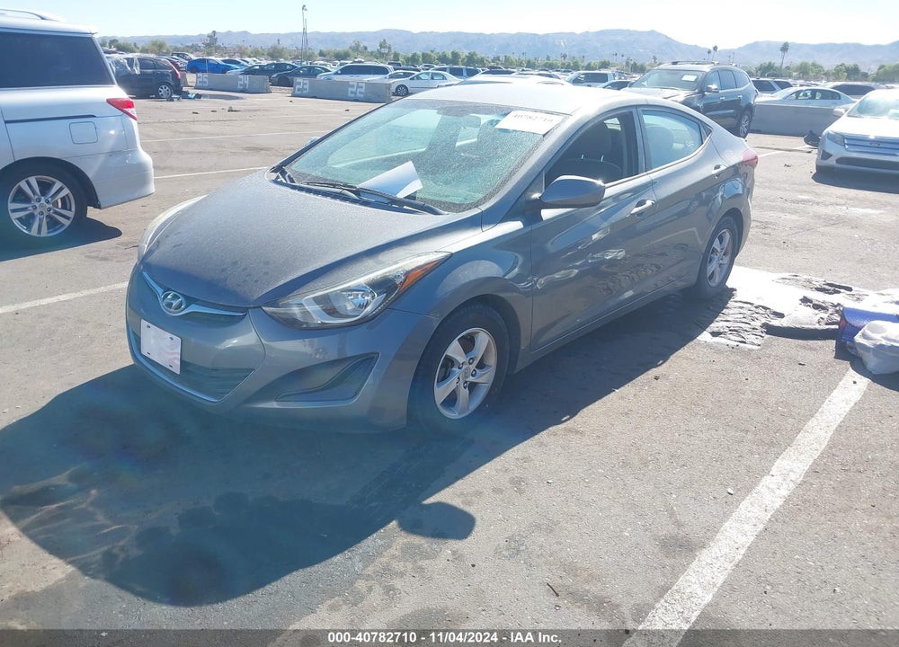 2014 HYUNDAI ELANTRA SE VIN: 5NPDH4AE0EH525470