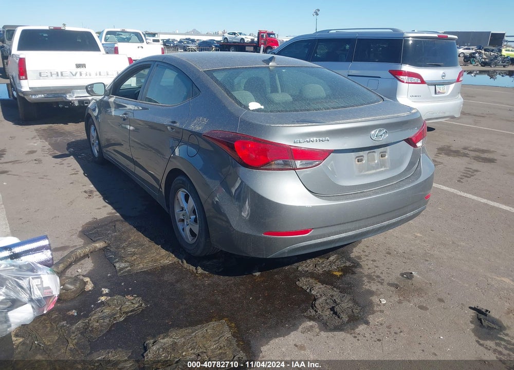 2014 HYUNDAI ELANTRA SE VIN: 5NPDH4AE0EH525470