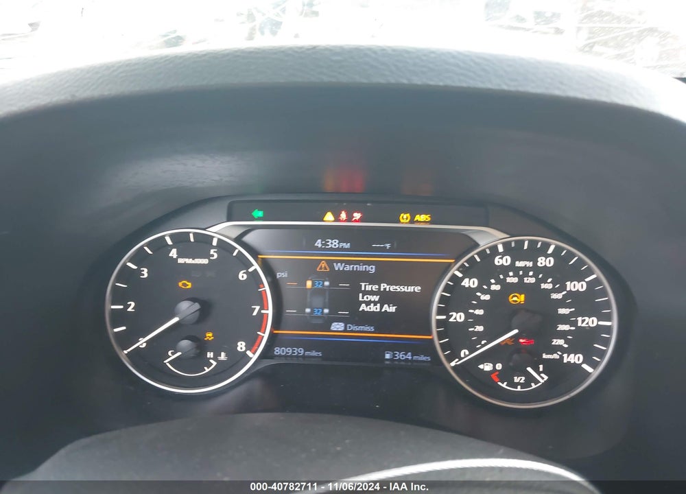 2020 NISSAN ALTIMA VIN: 1N4BL4BV7LC115154