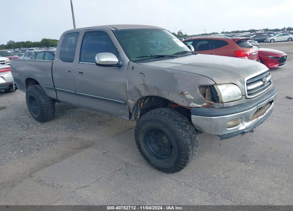 2002 TOYOTA TUNDRA SR5 V8 VIN: 5TBBT44102S294180
