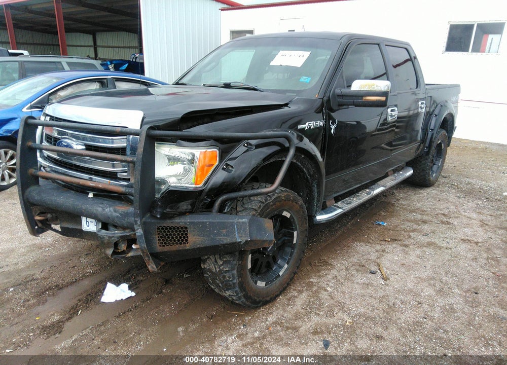 2014 FORD F-150 XLT VIN: 1FTFW1EF2EKD46011