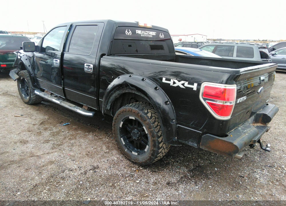 2014 FORD F-150 XLT VIN: 1FTFW1EF2EKD46011