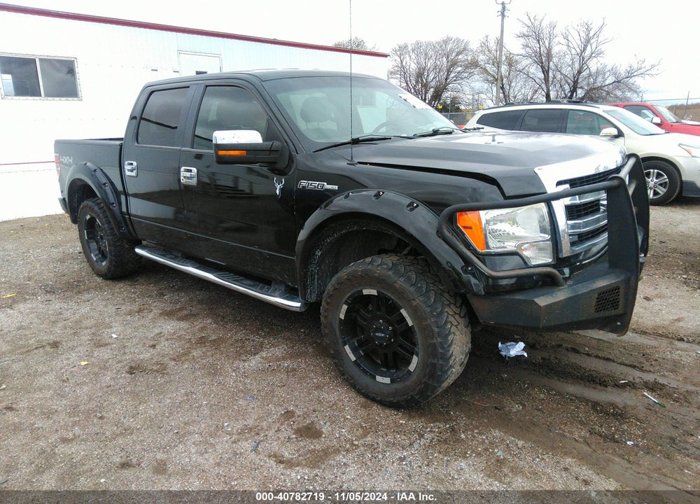 2014 FORD F-150 XLT VIN: 1FTFW1EF2EKD46011