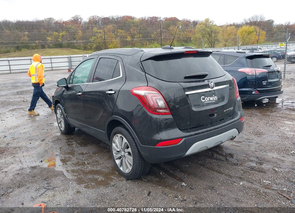 2019 BUICK ENCORE AWD PREFERRED VIN: KL4CJESB7KB770171