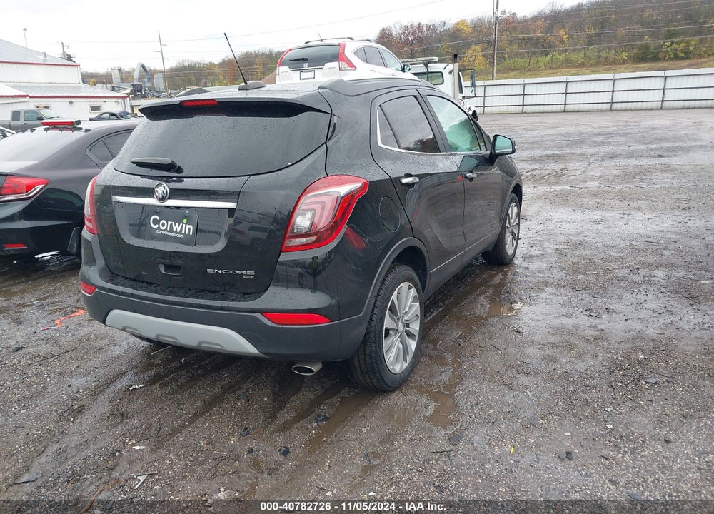 2019 BUICK ENCORE AWD PREFERRED VIN: KL4CJESB7KB770171