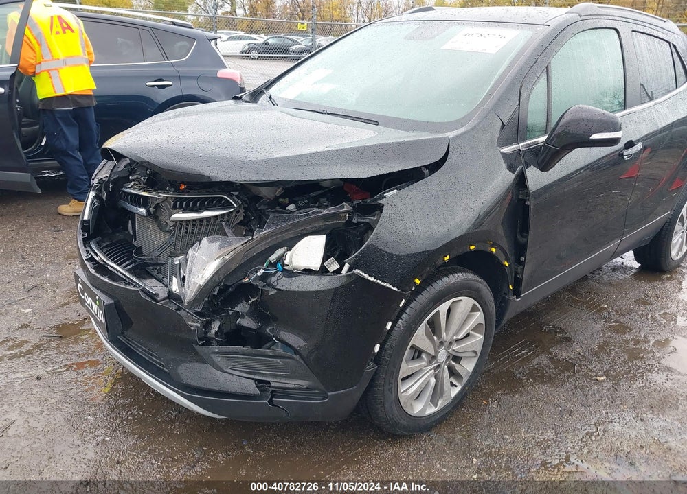 2019 BUICK ENCORE AWD PREFERRED VIN: KL4CJESB7KB770171