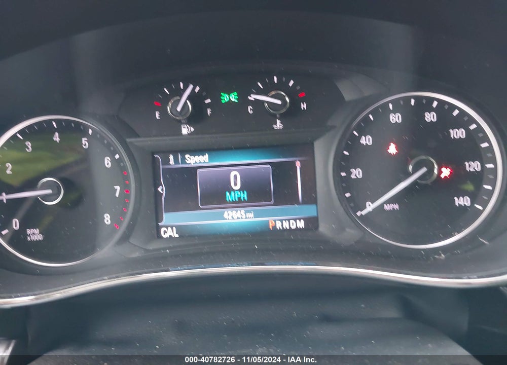 2019 BUICK ENCORE AWD PREFERRED VIN: KL4CJESB7KB770171