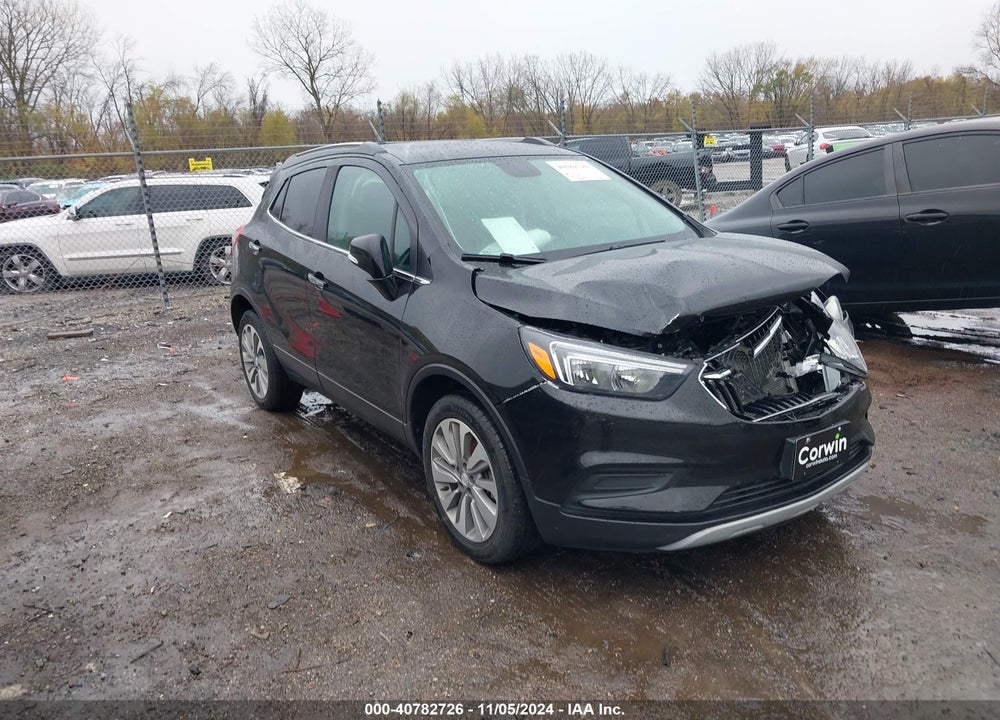 2019 BUICK ENCORE AWD PREFERRED VIN: KL4CJESB7KB770171
