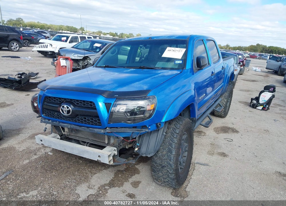 2005 TOYOTA TACOMA DOUBLE CAB PRERUNNER VIN: 5TEJU62N85Z092115