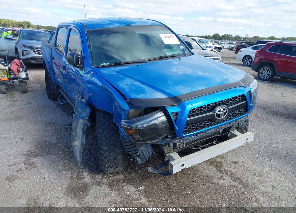 2005 TOYOTA TACOMA DOUBLE CAB PRERUNNER VIN: 5TEJU62N85Z092115