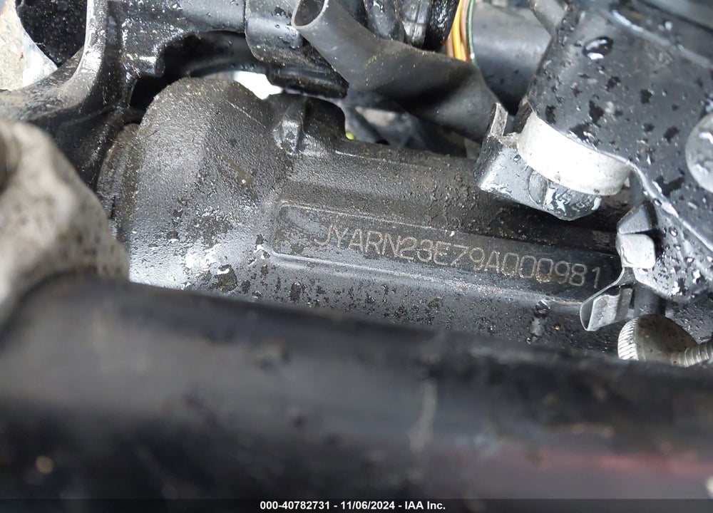 2009 YAMAHA YZFR1 VIN: JYARN23E79A000981