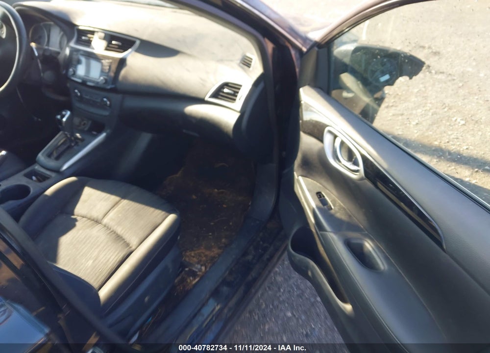 2017 NISSAN SENTRA SV VIN: 3N1AB7AP0HY344127