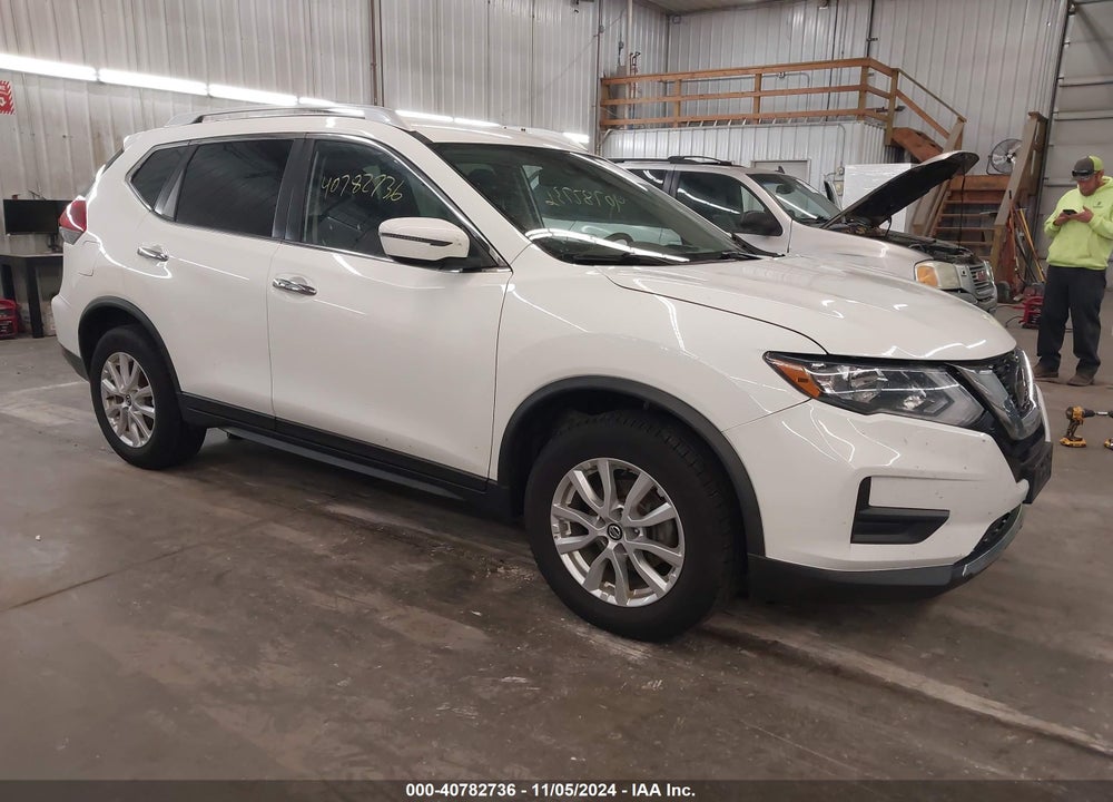 2019 NISSAN ROGUE SV VIN: KNMAT2MV2KP510485
