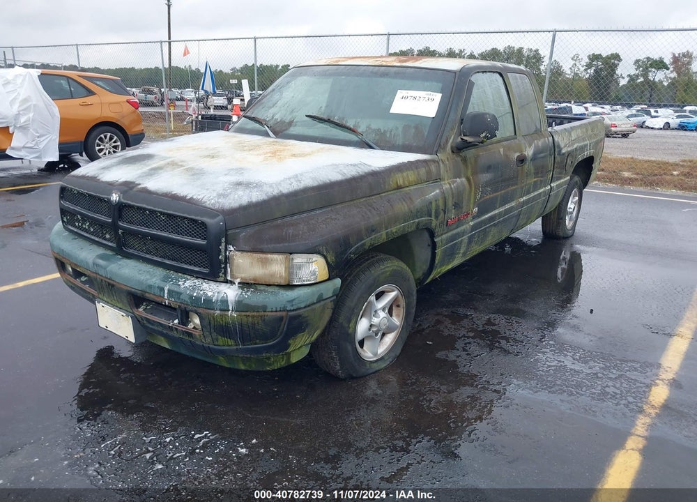 1998 DODGE RAM 1500 ST VIN: 3B7HC13Z9WG166385