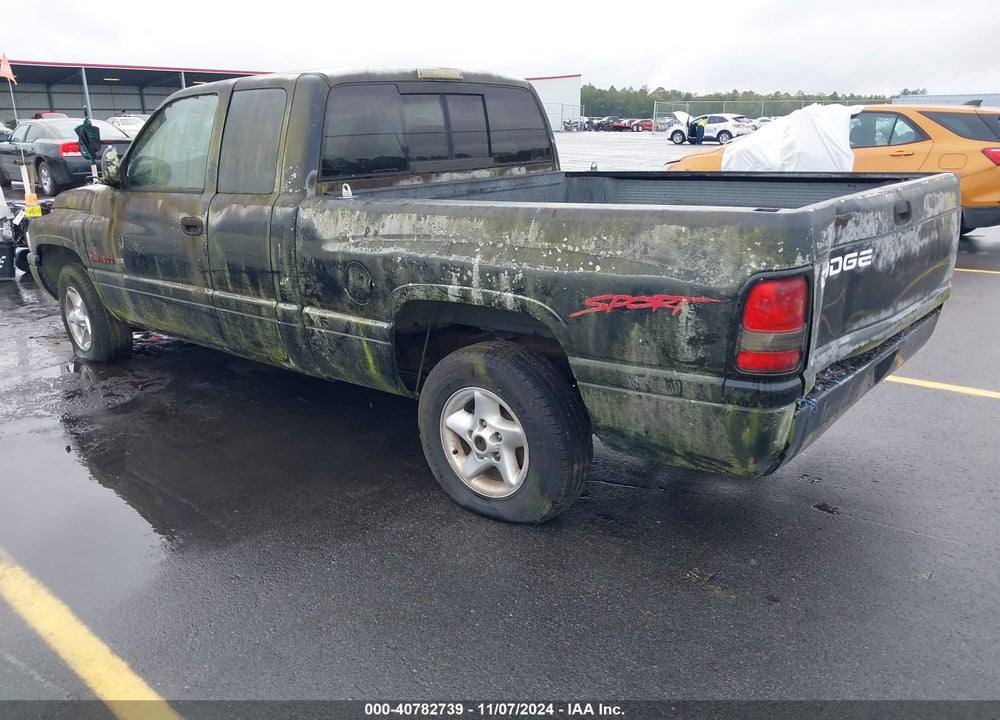1998 DODGE RAM 1500 ST VIN: 3B7HC13Z9WG166385