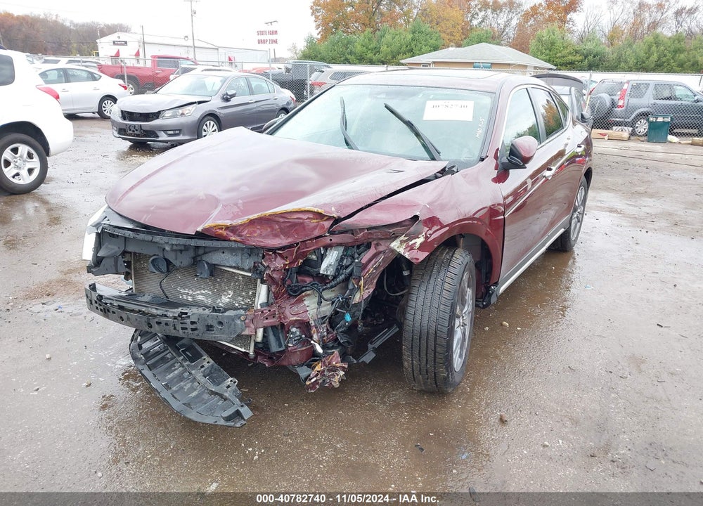 2015 HONDA CROSSTOUR EX-L V6 VIN: 5J6TF2H54FL001709
