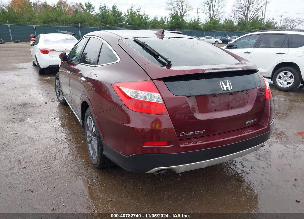 2015 HONDA CROSSTOUR EX-L V6 VIN: 5J6TF2H54FL001709