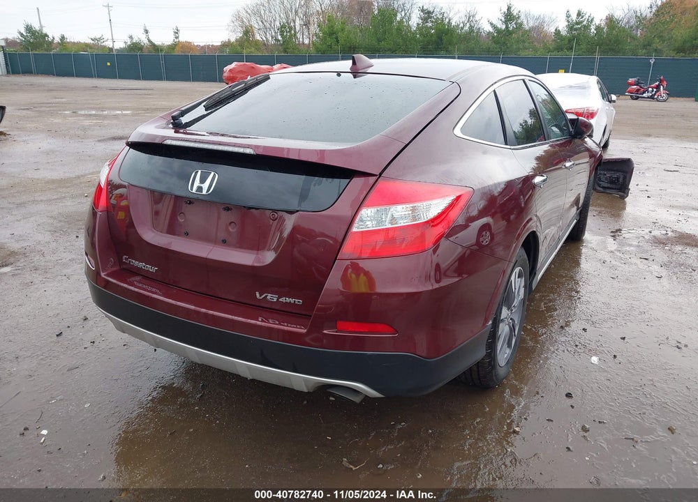 2015 HONDA CROSSTOUR EX-L V6 VIN: 5J6TF2H54FL001709