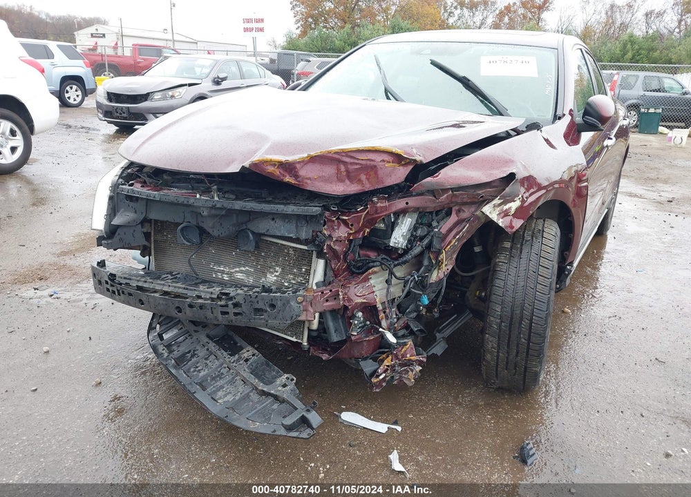 2015 HONDA CROSSTOUR EX-L V6 VIN: 5J6TF2H54FL001709