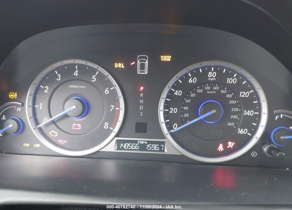 2015 HONDA CROSSTOUR EX-L V6 VIN: 5J6TF2H54FL001709