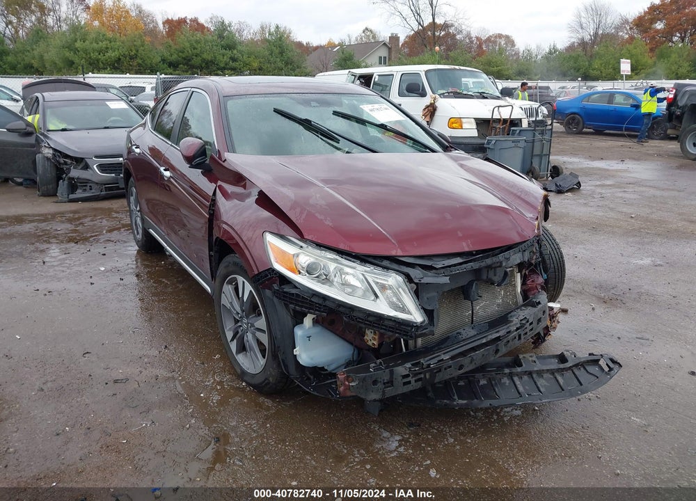 2015 HONDA CROSSTOUR EX-L V6 VIN: 5J6TF2H54FL001709