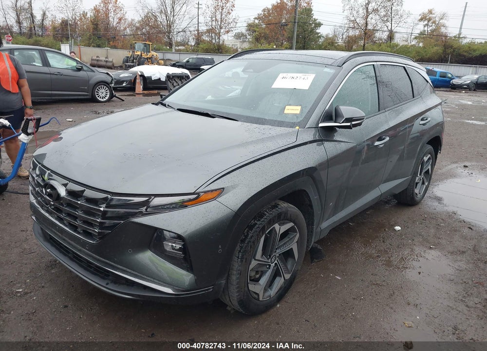 2023 HYUNDAI TUCSON LIMITED VIN: 5NMJECAE1PH275484